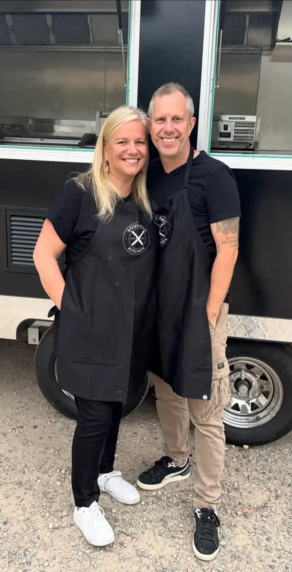 Darryl nicola foodvan