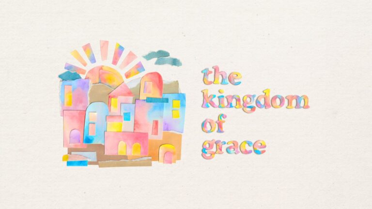 Kingdom of grace sermon deck